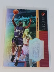 1998-99 SPx Finite Terrell Brandon */350 Spectrum #47 Milwaukee Bucks RARE!! - Picture 1 of 2
