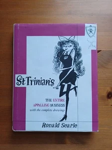 St. Trinians-The Entire Appalling Business Complete Drawings of Ronald Searle - Imagen 1 de 24
