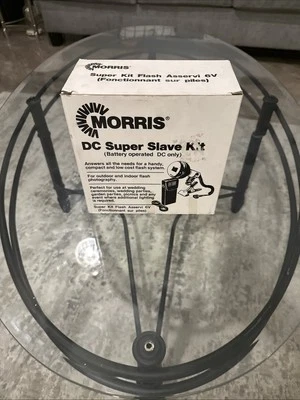 Nuevo kit de iluminación Morris DC Super Slave (incluye batería) Foto 1 de 4