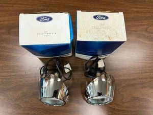 NOS 1964 1965 1966 Ford Mustang Shelby GT Back Up Reverse Light Housing Pair - Picture 1 of 12