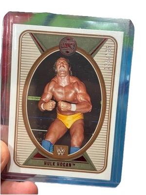 2022 Panini Chronicles WWE - Legacy Hulk Hogan #144 Red /199 - Image 1 of 3