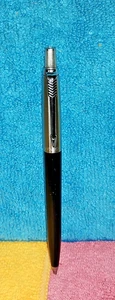 PARKER MADE IN UK SCHWARZER KUGELSCHREIBER - Bild 1 von 3