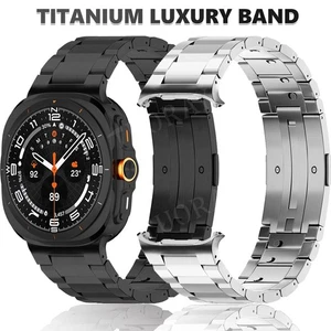 Titanium Band Strap For Samsung Galaxy Watch8 40/44mm/ 8 Classic 46mm Ultra 2025 - Picture 1 of 13
