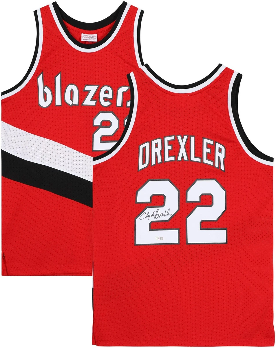 Clyde Drexler NBA Autographed Jerseys for sale | eBay