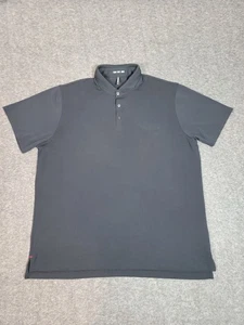 Sun Day rotes Poloshirt Herren Golfshirt Größe 2XL Zypresse Tiger schwarz kurzarm - Bild 1 von 13
