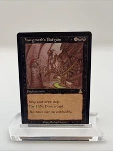 Yawgmoth’s Bargain Urza’s Destiny 1999 Near Mint Mtg Magic The Gathering - Picture 1 of 5