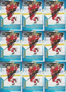 Connor Bedard - Lot of (9) 2024 National Hockey Card Day #NHCD31 - Bild 1 von 1