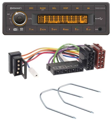 Continental Bluetooth MP3 USB DAB Autoradio für Mercedes E-Klasse W124 S-Klasse - Bild 1 von 4
