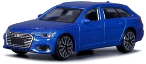 Bburago Audi A6 Avant Street Fire - Scala 1:43 burago 1/43 Blue Blu - Foto 1 di 1