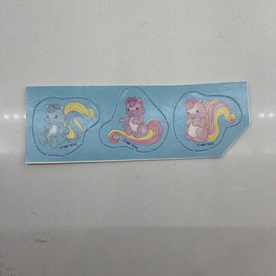 Preciosas cerraduras y las colas de pixiete de repuesto azul vintage Lady Lovely Locks & The Pixietails Foto 1 de 1