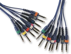 PRO SIGNAL - 8-Weg 6.35mm Stereo Kabel - Afbeelding 1 van 1