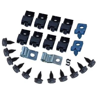 Kit de sujeción de soporte de abrazadera de clip de línea de freno 1974 Pontiac Firebird 25 piezas Foto 1 de 4