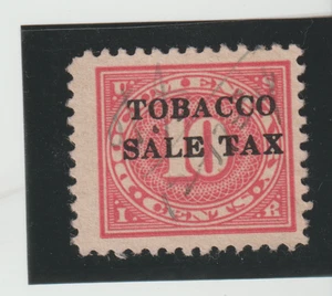 US  Scott #RJ4 Used Tobacco Sale Tax Revenue Stamp - Picture 1 of 1