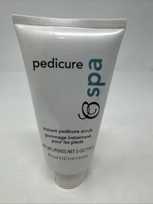 BeautiControl Pedicure Spa Instant Pedicure Scrub 5 oz. New,Sealed. Fast Ship#A4 - Image 1 of 3