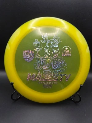 Discmania Active Majesty 174g Yellow Disc Golf Distance Driver New - Image 1 of 2