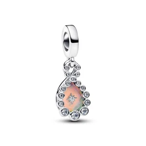 Pandora Moments Opaleszierender Infinity Doppel-Charm-Anhänger 794251C01 - Bild 1 von 1