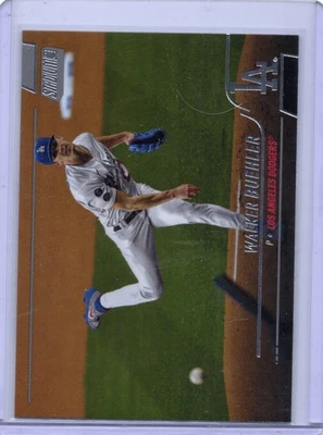 2022 Topps Stadium Club - Walker Buehler #122 Los Angeles Dodgers - Image 1 of 2