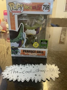 Figura Vinilo Funko Pop Dragon Ball Z 759 Perfect Cell Brilla en la Oscuridad - Imagen 1 de 11