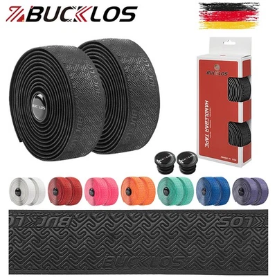 BUCKLOS Straße Lenkerband Schock Absorption Fahrrad Lenker Wicklung Breathab​ DE