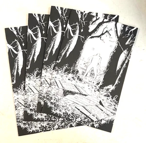 Dark Spaces: Dungeon #1 (2024) Exclusive Virgin Sketch Variant 4 COPIES - Picture 1 of 1