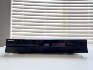 Onkyo DV-BD606 Lettore DVD Blu-ray HDMI Testato Funzionante - No Telecomando - Foto 1 di 18