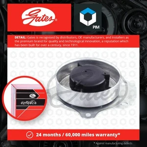 Water Pump fits TOYOTA RAV4 2.0 2008 on Coolant Gates 1610009501 1610009502 New - Picture 1 of 4