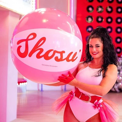 Extremely Rare! Shosu Kellog Like beach ball - New - Treated, Softened, Expanded - Image 1 of 4