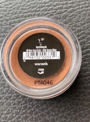 Bareminerals All-Over Mini Face Color Bronzer Warmth .20 oz /0.57g  Travel New - Image 1 of 4