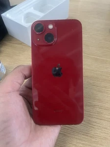 Apple iPhone 13 Mini (PRODUCT)RED 128GB (Unlocked) - Excellent Condition. 98% Bh - Photo 1 sur 4