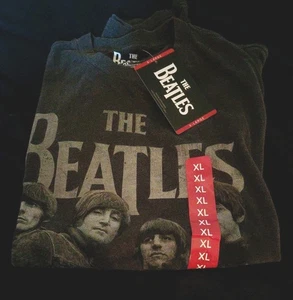 Camiseta gráfica de banda con licencia oficial de The Beatles - Nueva con etiquetas XL - Imagen 1 de 2