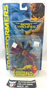 Transformers 2000 Beast Machines Basic Class Maximal Geckobot MOSC - Picture 1 of 2