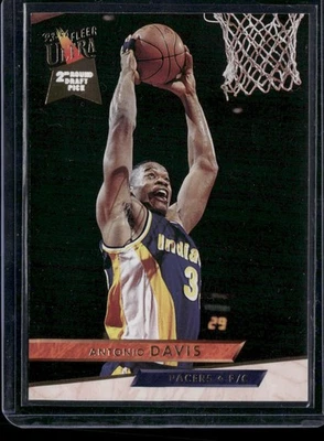 Antonio Davis Rookie 1993-94 Ultra #258 RC Indiana Pacers - Image 1 of 2