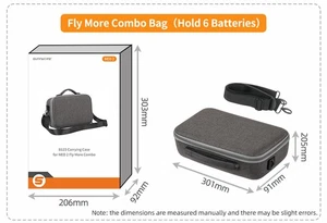 Funda Protectora Gran Capacidad Accesorios Para DJI NEO 2 - Imagen 1 de 10