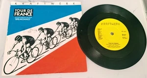 Kraftwerk Tour de France EMI 5413 Yellow Labels 1984 UK EX - Picture 1 of 2