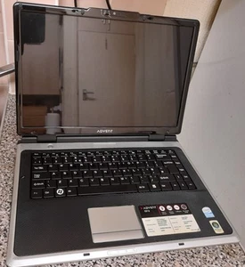 Advent 5312 Laptop In good Condition Selling Spares Or Repairs Screen On working - Picture 1 of 15