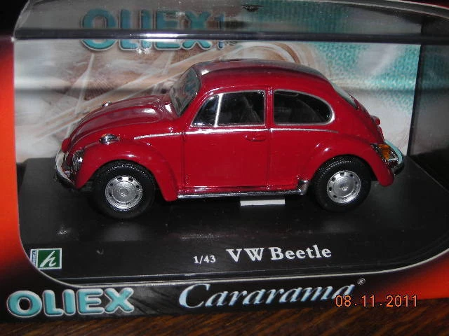 VOLKSWAGEN COCCINELLE 1/43ème - Oliex Cararama - Photo 1/1