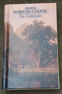 The Pathfinder, Leatherstocking Take James Fenimore Cooper Follett Bound - Picture 1 of 5