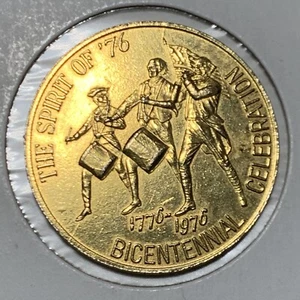 Americas Bicentennial Celebration 1976 Medaille 39 mm - Bild 1 von 7