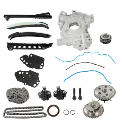 LABLT Timing Chain & Oil Pump Kit For 2005-2010 Ford F-150 F-250 Expedition 5.4L - Image 1 of 4