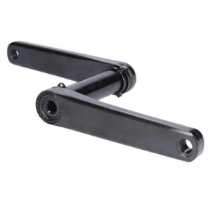 New! Garbaruk 170mm Black/Black Alloy Road/Gravel Bike Crankset 416g - Picture 1 of 6