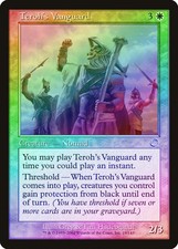 Teroh's Vanguard FOIL Torment NM White Uncommon MAGIC GATHERING CARD ABUGames