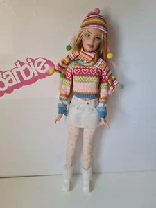 BARBIE MATTEL STOCCOLMA STOCKHOLM UNITED COLOURS OF BENETTON FASHION FEVER - Foto 1 di 5