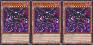 3x Dark End Evaporation Dragon | INFO-EN011 | Common | 1st Ed | NM | YuGiOh - Picture 1 of 1