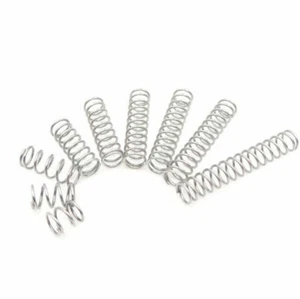 Druckfedern Drahtdurchmesser 0,2 0,3 0,4 mm Edelstahl kleine Druckfeder - Bild 1 von 8