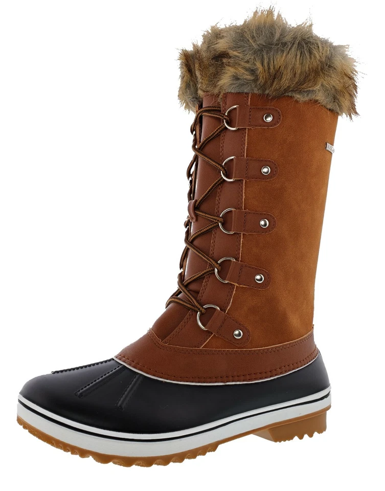 BOTAS ALTAS IMPERMEABLES SUPERVIVENCIA MUJER SPRING STEP  Foto 1 de 1