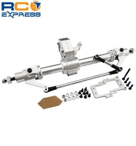 Hot Racing Tamiya Clodbuster Complete Aluminum Moa Straight Axle CB12X08 - Picture 1 of 6