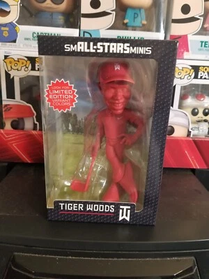 smALL-STARS minis Tiger Woods Variante Roja Figura Edición Limitada Variante  Foto 1 de 4