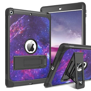 For Apple iPad 9th 8th 7th Gen 2021 10.2" Shockproof Hard Case Heavy Duty Cover - Picture 1 of 8