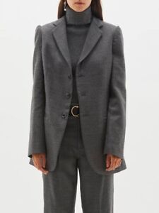 bassike structured wool jacket