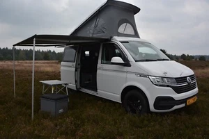 VW Bus T6.1 BULLI Wohnmobil Aufstelldach 47700 KM KÜCHE KLIMA STANDHEIZUNG ALUS - Bild 1 von 24